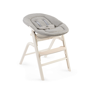 Шезлонг Happy Baby "Hammy", серый